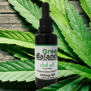 CBD Oil (Medical Grade, Physician Approved)