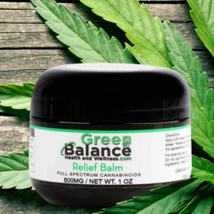 Relief Balm – Waxy